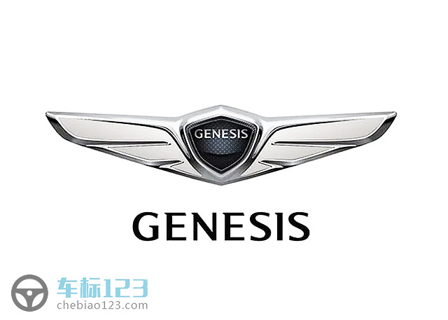 捷尼賽思汽車標(biāo)志圖片